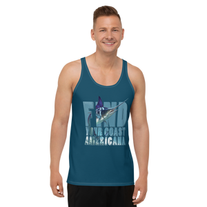 Find Your Coast® Fishing Summer Tank Tops