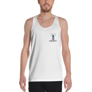 Find Your Coast® Pineapple Summer Tank Tops