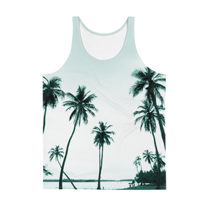 Find Your Coast® Palms Summer Tank Tops