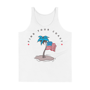 Find Your Coast® Americana Summer Tank Tops