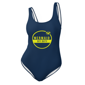 Mermaid Off Duty One-Piece Swimsuit