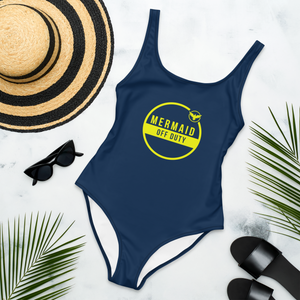 Mermaid Off Duty One-Piece Swimsuit
