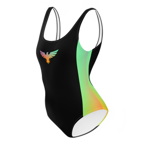 Phantom Rainbow One-Piece Swimsuit