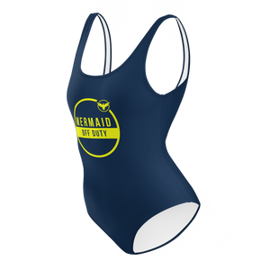 Mermaid Off Duty One-Piece Swimsuit