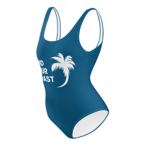 Find Your Coast® Palm One-Piece Swimsuit