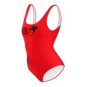 Find Your Coast® Guard One-Piece Swimsuit