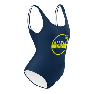 Mermaid Off Duty One-Piece Swimsuit