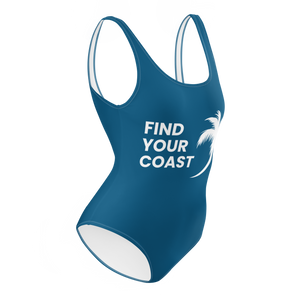 Find Your Coast® Palm One-Piece Swimsuit