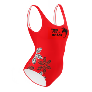 Find Your Coast® Guard One-Piece Swimsuit