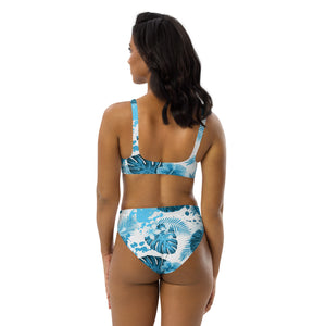 Hula Bay Recycled High Waisted Bikini Set