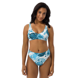 Hula Bay Recycled High Waisted Bikini Set