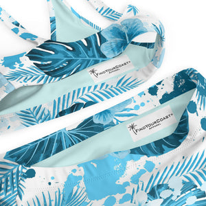 Hula Bay Recycled High Waisted Bikini Set