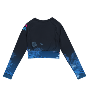 Find Your Coast Womens Cropped Sport Shirt