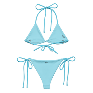 Find Your Coast® Coast Camo UPF 50 Recycled String Bikini