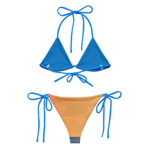 Ocracoke UPF 50 Recycled String Bikini