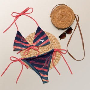 Olivia UPF 50 Recycled String Bikini
