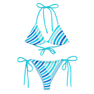 Wave Places UPF 50 Recycled Bikini