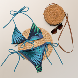 Tropics UPF 50 Recycled String Bikini