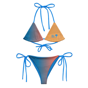 Ocracoke UPF 50 Recycled String Bikini