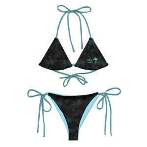 Find Your Coast® Palm Camo UPF 50 Recycled Bikini