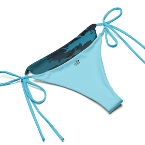 Find Your Coast® Coast Camo UPF 50 Recycled String Bikini