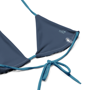 Find Your Coast® Tropics UPF 50 Recycled String Bikini