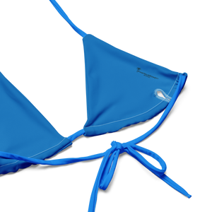 Ocracoke UPF 50 Recycled String Bikini
