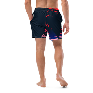 Men's Victory Recycled Mid-Length UPF 50+ Swim Shorts