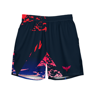 Men's Victory Recycled Mid-Length UPF 50+ Swim Shorts