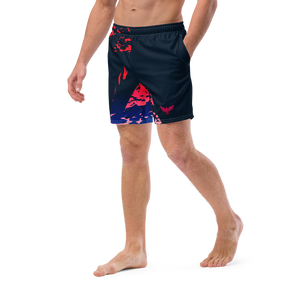 Men's Victory Recycled Mid-Length UPF 50+ Swim Shorts