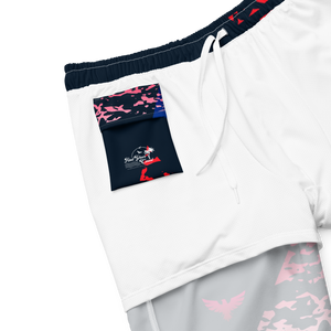 Men's Victory Recycled Mid-Length UPF 50+ Swim Shorts