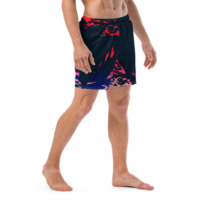 Men's Victory Recycled Mid-Length UPF 50+ Swim Shorts