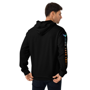Find Your Coast® Logo Recycled Hoodie