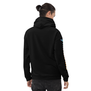 Find Your Coast® Rainbow Sleeve Recycled Hoodie