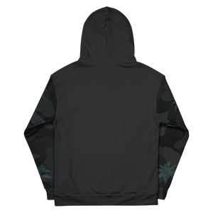 Find Your Coast® Palm Sleeve Recycled Hoodie