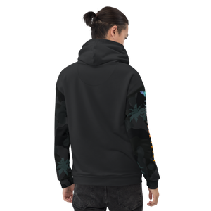 Find Your Coast® Palm Sleeve Recycled Hoodie