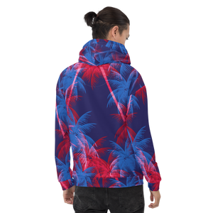 Find Your Coast® Palm Print Recycled Hoodie