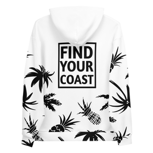 Find Your Coast® Pine and Palm Recycled Hoodie