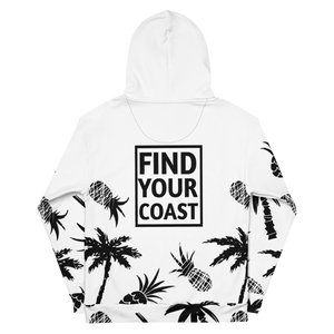 Find Your Coast® Pine and Palm Recycled Hoodie