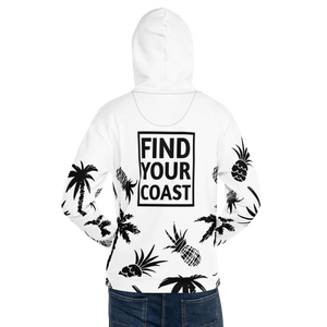 Find Your Coast® Pine and Palm Recycled Hoodie