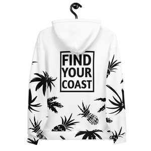 Find Your Coast® Pine and Palm Recycled Hoodie