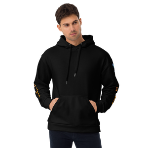 Find Your Coast® Rainbow Sleeve Recycled Hoodie