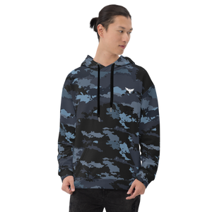 Find Your Coast® Coast Camo Recycled Hoodie