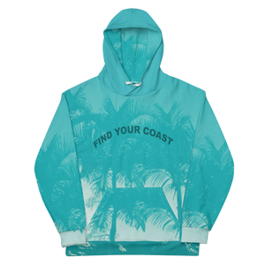 Find Your Coast® Tropic Rise Recycled Hoodie