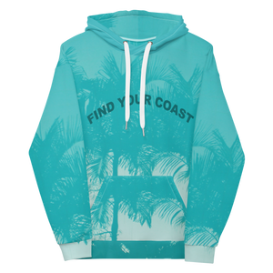 Find Your Coast® Tropic Rise Recycled Hoodie