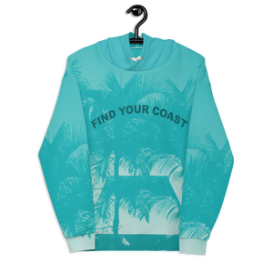 Find Your Coast® Tropic Rise Recycled Hoodie