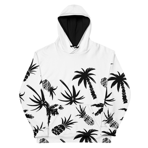 Find Your Coast® Pine and Palm Recycled Hoodie