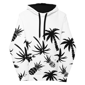 Find Your Coast® Pine and Palm Recycled Hoodie