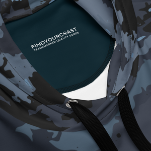 Find Your Coast® Coast Camo Recycled Hoodie