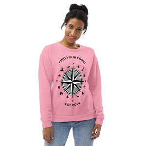 Find Your Coast® Southbound Compass Sweatshirt